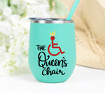 The Queen's Chair Svg