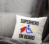 Superhero On Board Svg