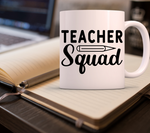 Teacher Squad SVG