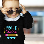 Pre-K Cutie SVG