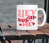 Hey Sugar Pie Retro Svg