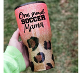 Proud Soccer Mama SVG