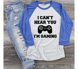 I Can't Hear You I'm Gaming SVG