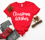 Christmas Wishes SVG