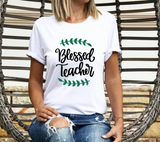 Blessed Teacher SVG