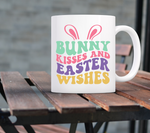 Bunny Kisses and Easter Wishes SVG