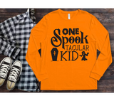 One Spooktacular Kid SVG