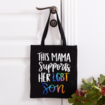 Mama Supports LGBT Son SVG