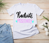 Radiate Positivity