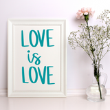 Love Is Love SVG