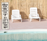 Funny Pool Signs SVG Bundle