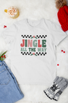 Jingle All The Way Retro SVG