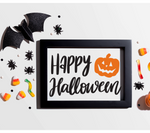 Happy Halloween Colored SVG