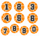 Basketball Monograms SVG Bundle