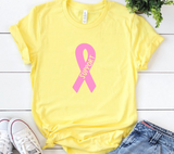 Cancer Awareness Support Ribbon SVG