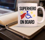 Superhero On Board Svg