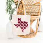 Texas Pattern Design SVG