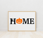 Halloween Pumpkin - Home SVG