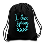 I Love Spring Svg