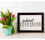 School Counselor Sublimation PNG