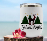 Silent Night Sublimation PNG