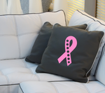 Cancer Awareness Ribbon SVG