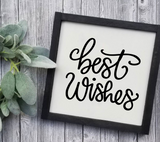 Best Wishes SVG