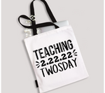 Teaching Twosday SVG