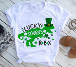 Lucky Saurus Rex SVG