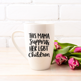 Mama Supports LGBT Children SVG