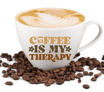 Coffee Is My Therapy SVG