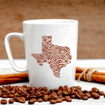 Texas Pattern Design SVG