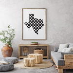 Texas Pattern Design SVG