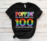 Poppin' 100 Days of School