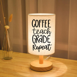 Coffee Teach Grade Repeat SVG