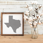 Texas Pattern Design SVG