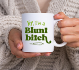 Blunt Bitch SVG