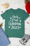 Our First Christmas 2021 SVG