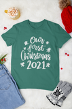 Our First Christmas 2021 SVG