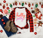 Holly Jolly SVG