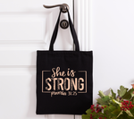 She is Strong SVG