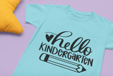 Hello Kindergarten SVG