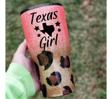 Texas Girl SVG