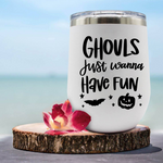 Ghouls Just Wanna Have Fun SVG