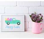 Easter Truck SVG