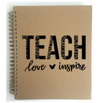 Teach Love Inspire SVG, Half Leopard SVG