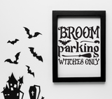 Broom Parking SVG