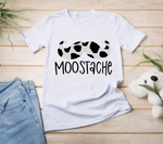 Cow Moostache SVG