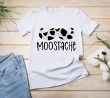 Cow Moostache SVG