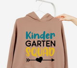 Kindergarten Squad Svg